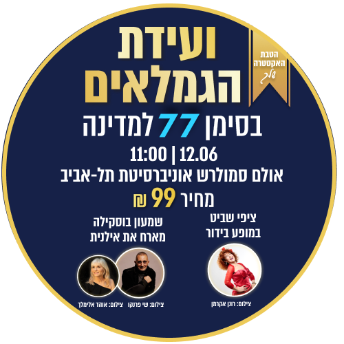 וועידת הגמלאים