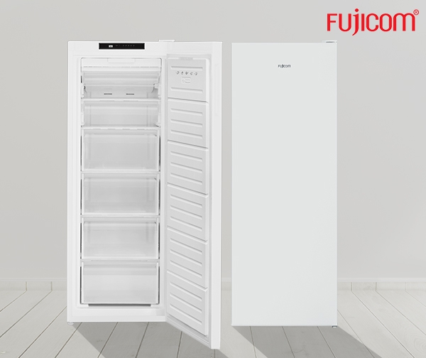 FUJICOM- מקפיא 6 מגירות NF (ללא קרח) כולל משלוח עד הבית!