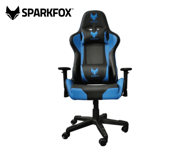 מושב גיימר מקצועי ארגונומי SPARKFOX GC60P- כולל משלוח!