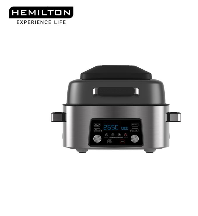 מולטי גריל חשמלי – 7 פעולות בישול במכשיר 1 מבית HEMILTON