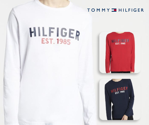 2 חולצות ארוכות TOMMY HILFIGER