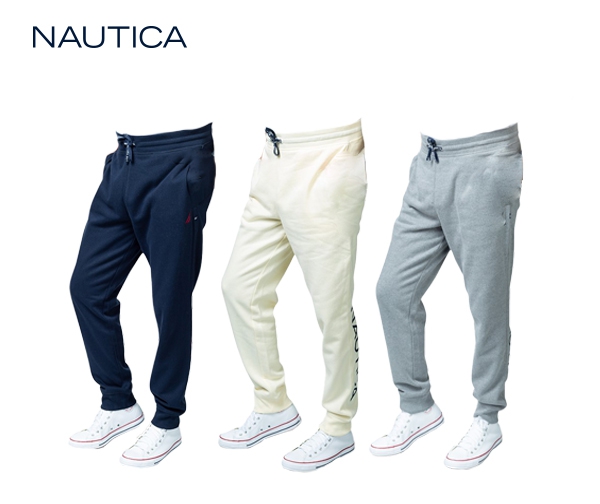 מכנסי טרנינג NAUTICA לגבר – כולל משלוח עד הבית!