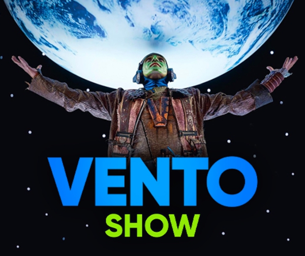 VENTO - ונטו - מופע פורץ דרך לכל המשפחה