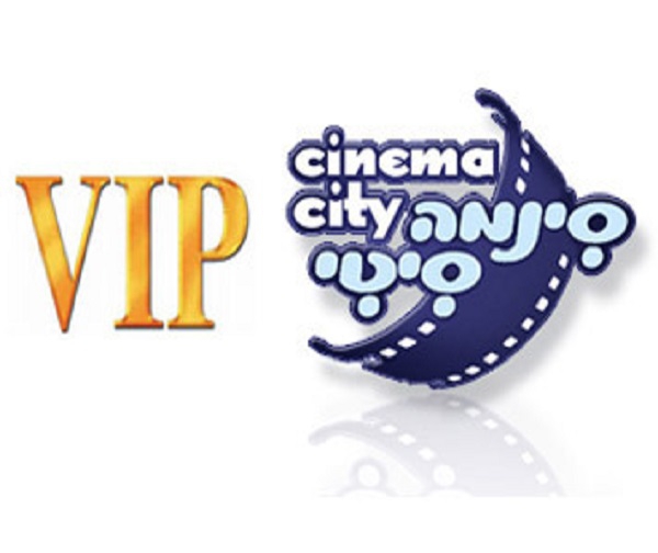 כרטיס כניסה יחיד לסרט VIP בסינמה סיטי
