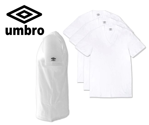 מארז 6 חולצות קצרות UMBRO