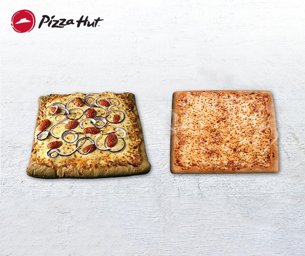 פיצה האט - שתי פיצות משפחתיות ללא גלוטן + משלוח