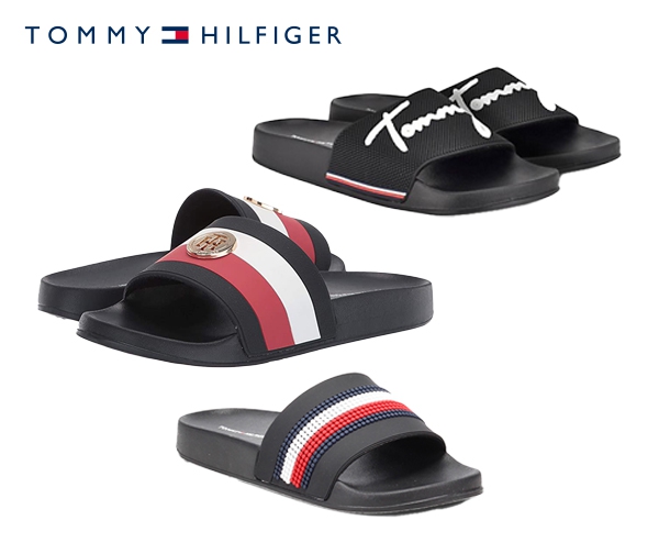 כפכפי סלייד TOMMY HILFIGER לנשים
