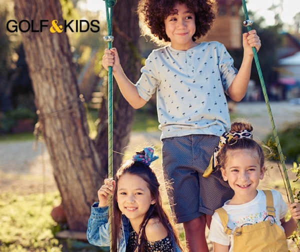 תו קנייה בשווי 150 ₪ ברשת GOLF KIDS