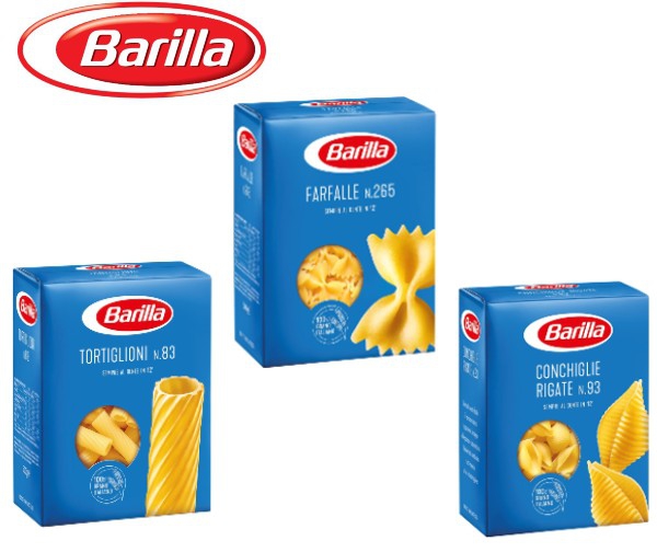 מארז 10 קופסאות פסטה BARILLA