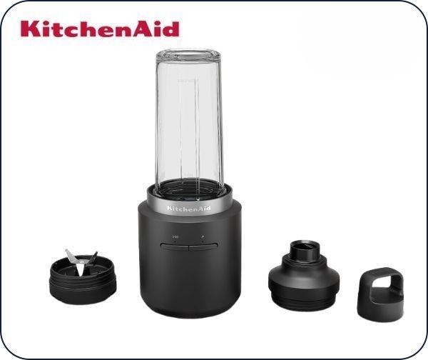 בלנדר אישי אלחוטי 473 מ"ל ללא או עם סוללה מסדרת KitchenAid GO - יבואן רשמי בלנדר אישי אלחוטי 473 מ"ל ללא או עם סוללה מסדרת KitchenAid GO - יבואן רשמי