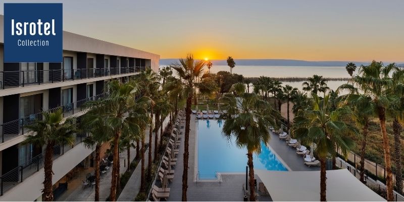 לילה זוגי החל מ-629 ₪ במגוון מלונות ישרוטל Collection