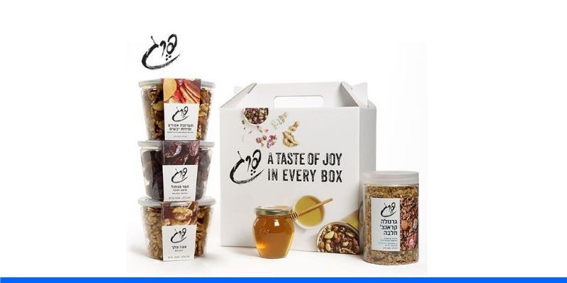 מארז שי לט"ו בשבט מבית תבליני פרג