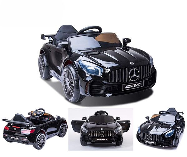מכונית מרצדס לילדים 12 וולט AMG  GTR מבית מאמא יוקרו