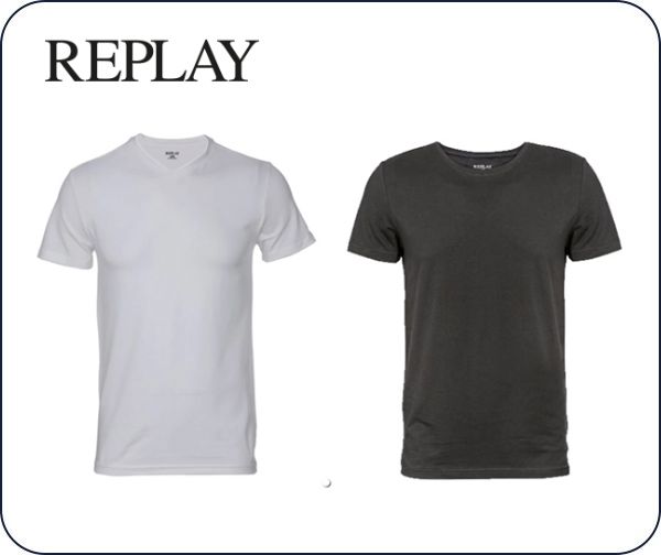 מארז 3 חולצות REPLAY