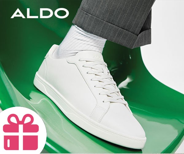 שובר כספי בשווי 200 ₪ לרשת ALDO