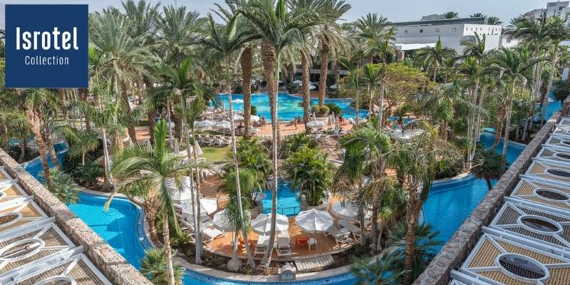 2 לילות לזוג החל מ- 929 ₪ במגוון מלונות ישרוטל Collection באילת