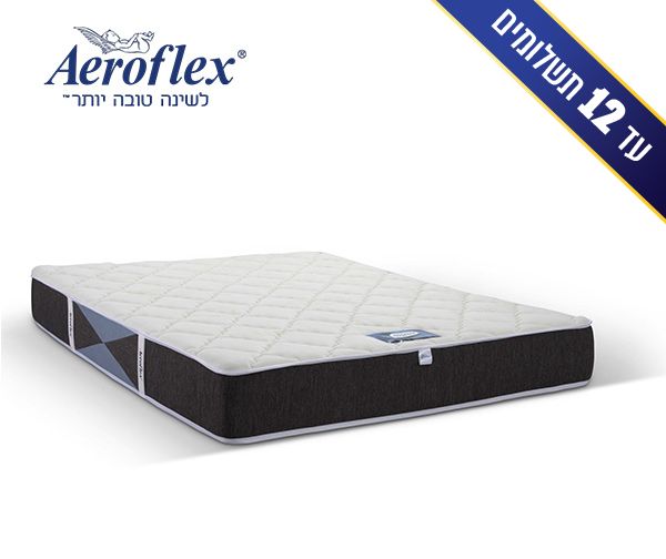 מזרן ויסקו זוגי עם תעלות אוורור Aeroflex