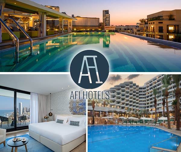 30% הנחה בAFI HOTELS - מלונות אפריקה ישראל