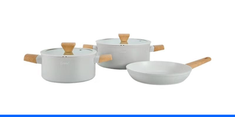 סט סירים ומחבתות מעוצב 5 חלקים מבית Eisenthal