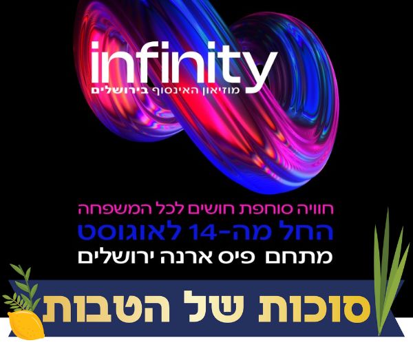 infinity - מוזיאון האינסוף בירושלים