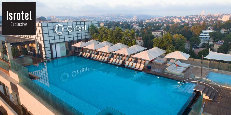 לילה זוגי החל מ-879 ₪ במגוון מלונות ישרוטל Exclusive