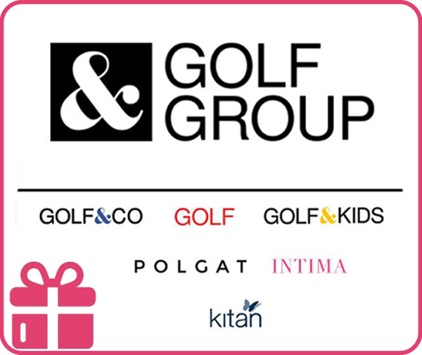 שובר כספי לקבוצת חנויות GOLF שובר כספי לקבוצת חנויות GOLF
