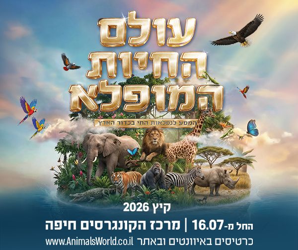 עולם החיות המופלא
