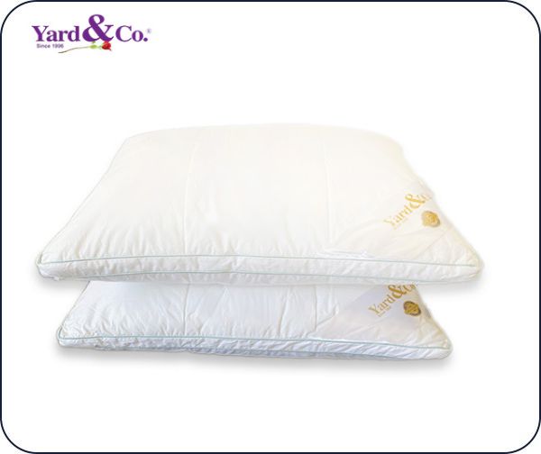 זוג כריות נוצות אווז Natural מבית Yard&Co