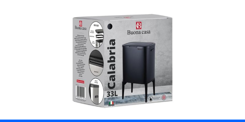 פח למטבח 33 ליטר