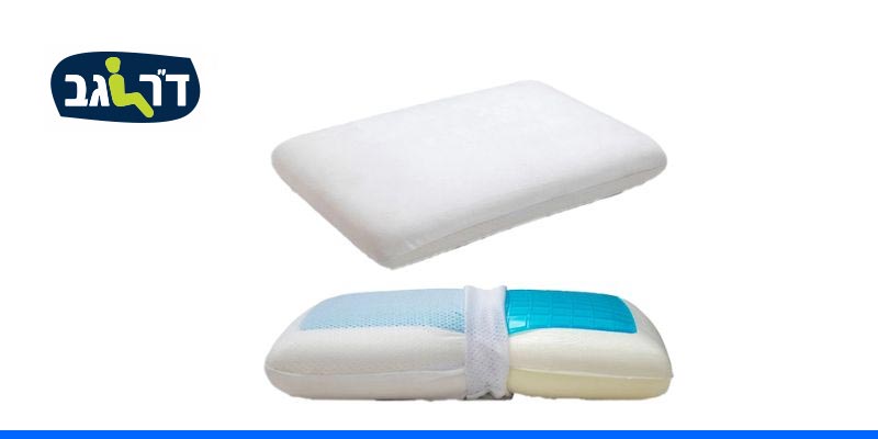 זוג כריות MY LUXURY GEL PILLOW - ד"ר גב
