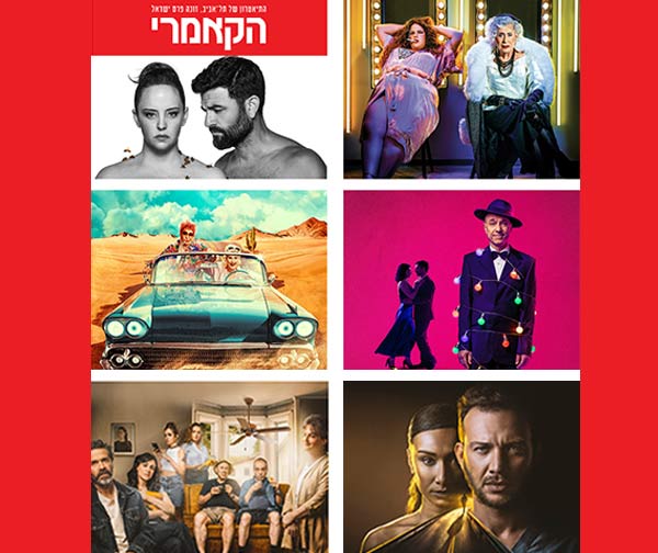 שובר זוגי להצגות תיאטרון הקאמרי
