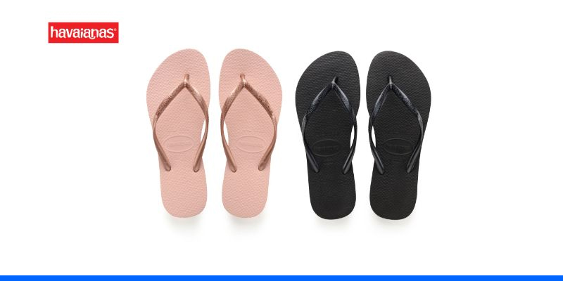 מארז שני זוגות כפכפי Havaianas לנשים