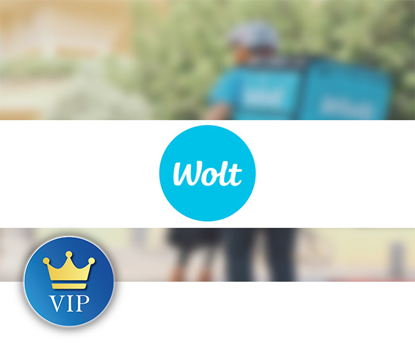 תו קנייה בשווי 200 ₪ ברשת Wolt