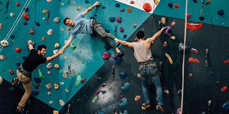 רוג'ום קיר טיפוס קרית שמונה