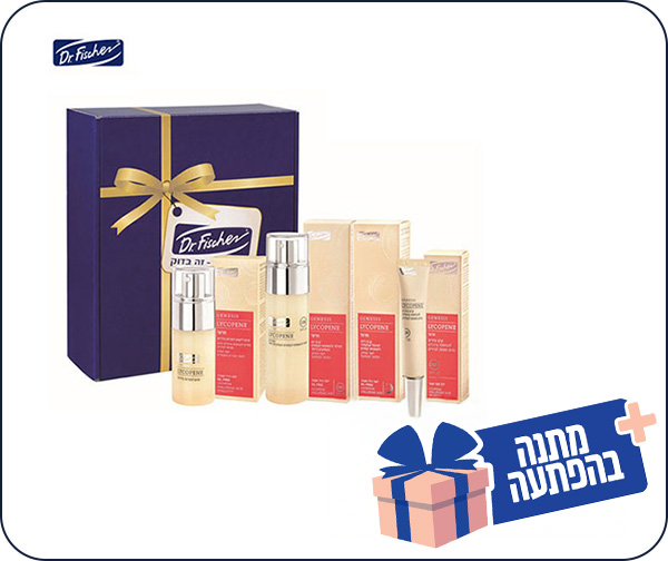 מארז ג'נסיס ליקופן מבית ד"ר פישר מארז ג'נסיס ליקופן מבית ד"ר פישר