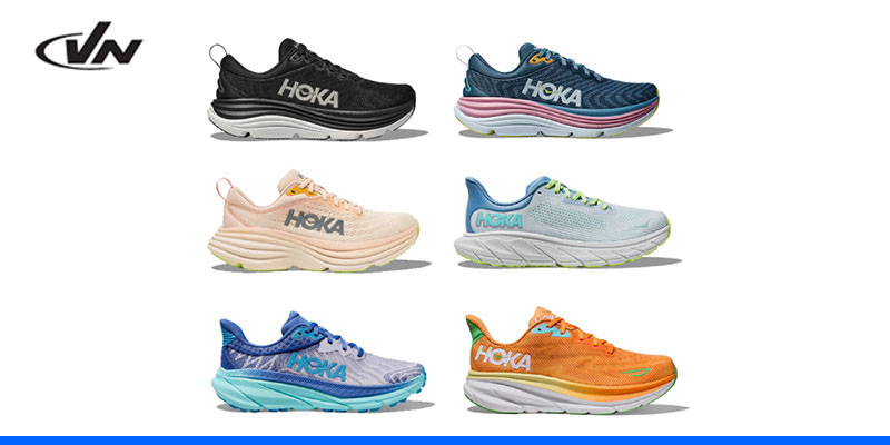 שובר בשווי 350 ₪ לרכישת נעלי HOKA באתר VN SPORT