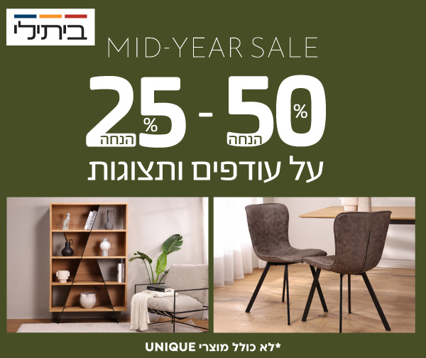 תווי קנייה עד 2000 ₪ לרשת חנויות ביתילי