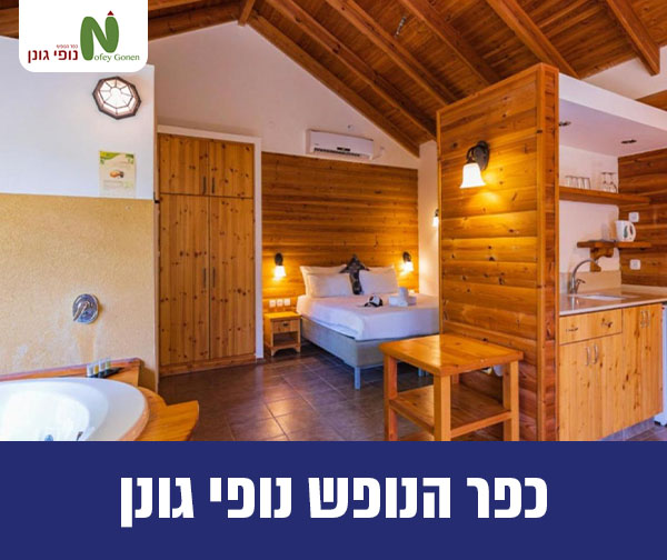 לילה זוגי במלון נופי גונן