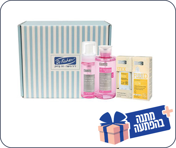 מארז טיפוח והגנה מפני השמש של סדרת ג'נסיס מארז טיפוח והגנה מפני השמש של סדרת ג'נסיס