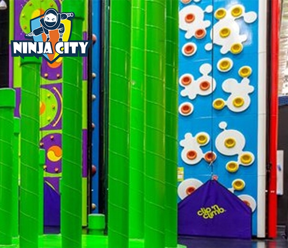 מתחם נינג'ה סיטי - Ninja city