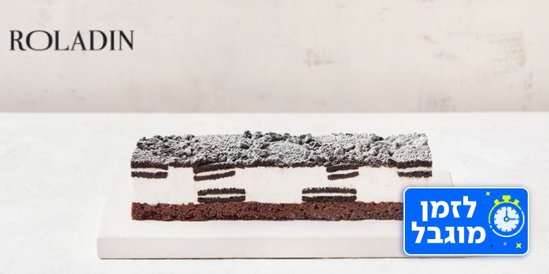 עוגת פס ברשת רולדין