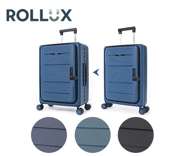 המזוודה המתקפלת החכמה בעולם Rollux