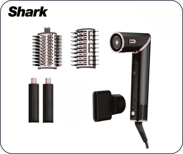 מעצב ומייבש שיער SHARK