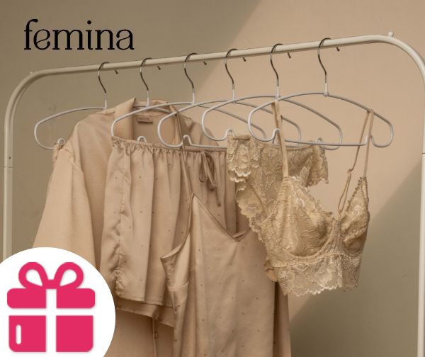 שובר כספי לרשת ולאתר FEMINA שובר כספי לרשת ולאתר FEMINA