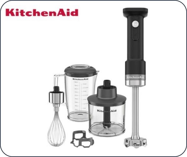 KitchenAid GO - בלנדר מוט אלחוטי בתוספת אביזרים KitchenAid GO - בלנדר מוט אלחוטי בתוספת אביזרים