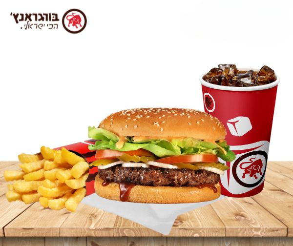 ארוחת ראנץ' ברשת בורגראנץ'