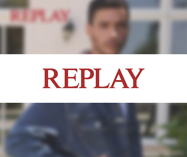 תווי קנייה לרשת חנויות REPLAY