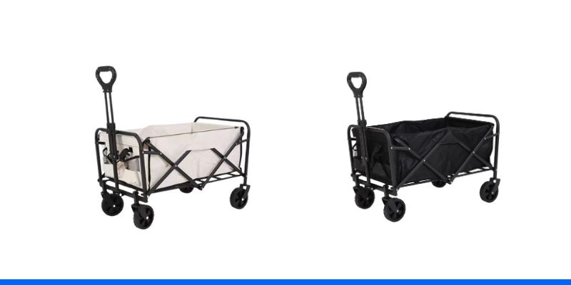 עגלת קמפינג מתקפלת