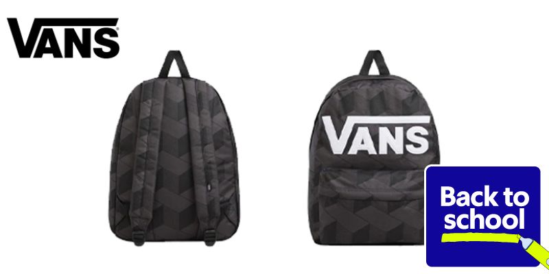 Vans תיק גב דגם Old Skool (בשווי 148 ₪)