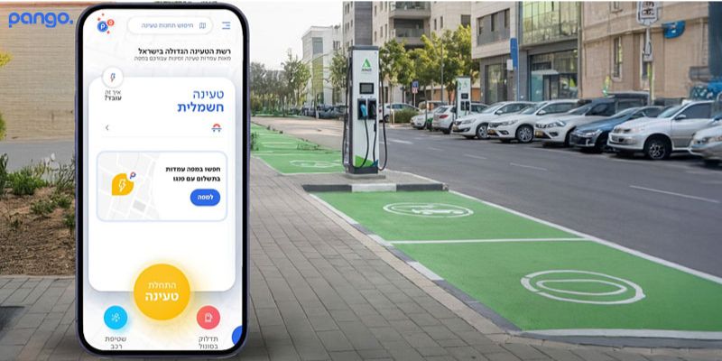 פנגו - שובר לטעינת רכב חשמלי (בשווי 75 ₪)